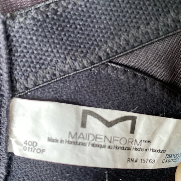 Maidenform shape wear , worn once , straps included - Picture 4 of 5